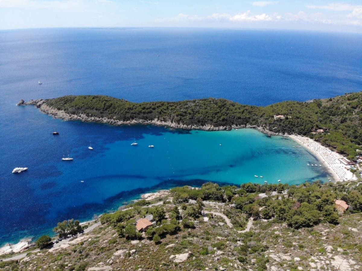 Appartamento Bellavista A Fetovaia - Goelba Kültér fotó