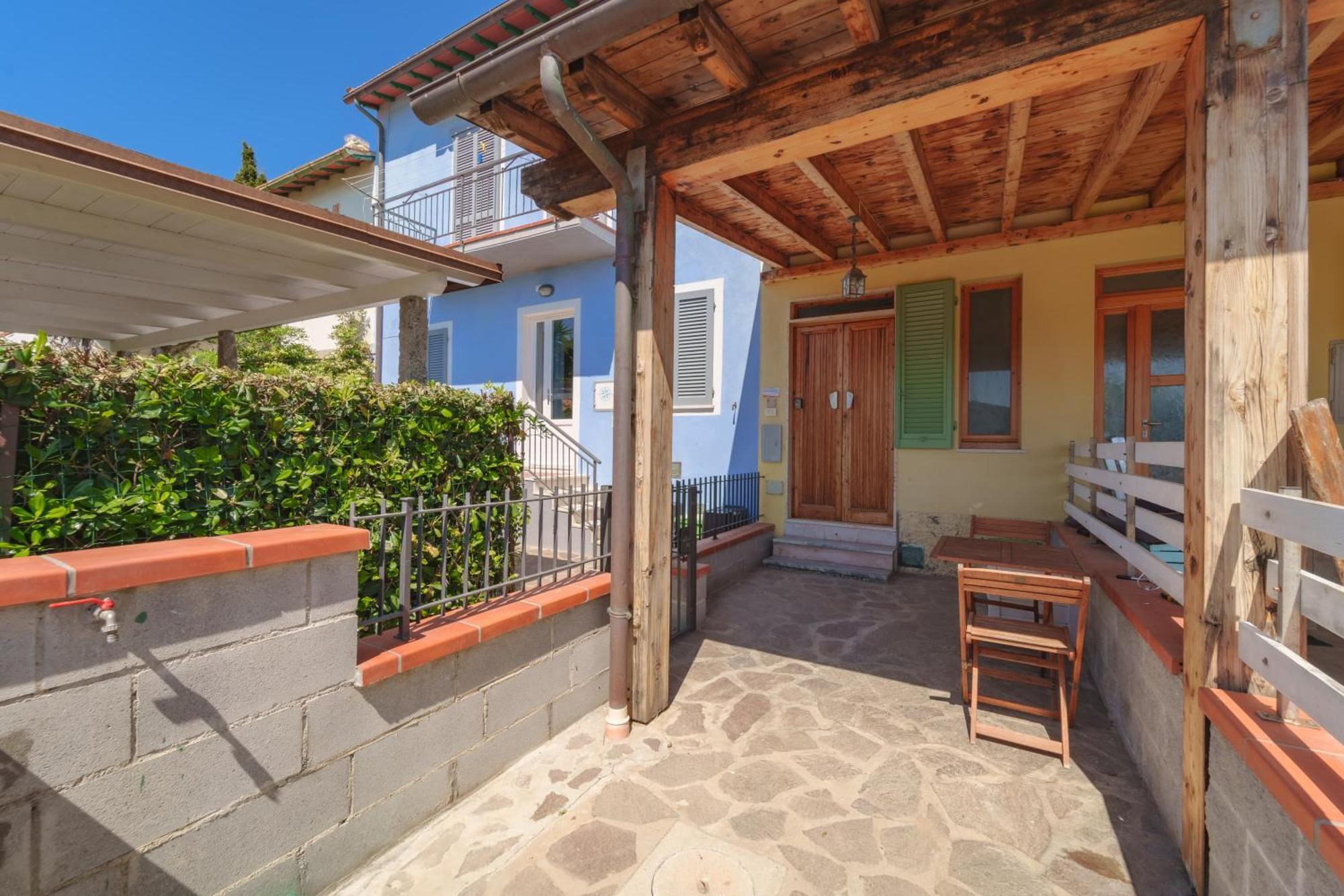 Appartamento Bellavista A Fetovaia - Goelba Kültér fotó