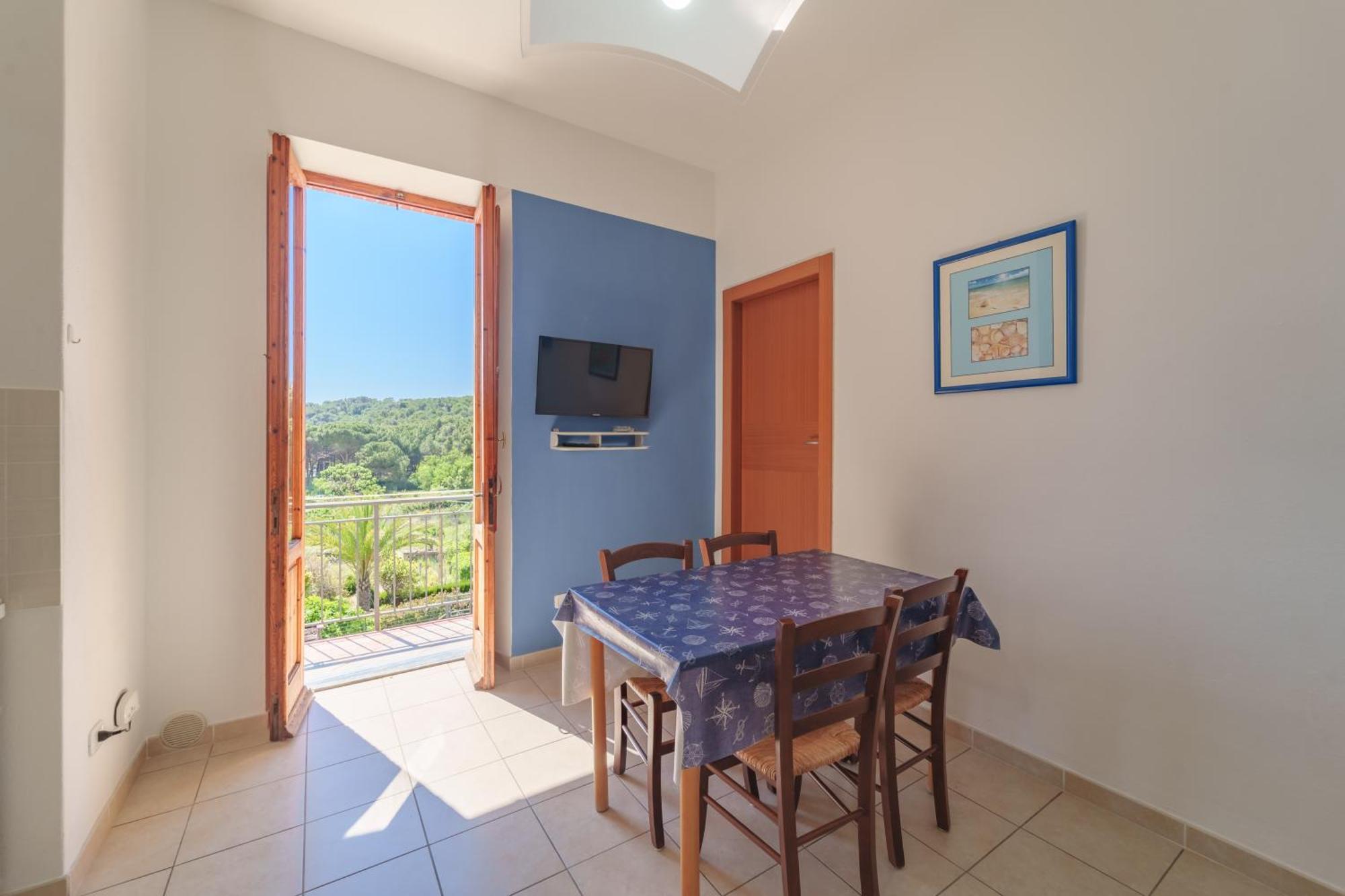 Appartamento Bellavista A Fetovaia - Goelba Kültér fotó