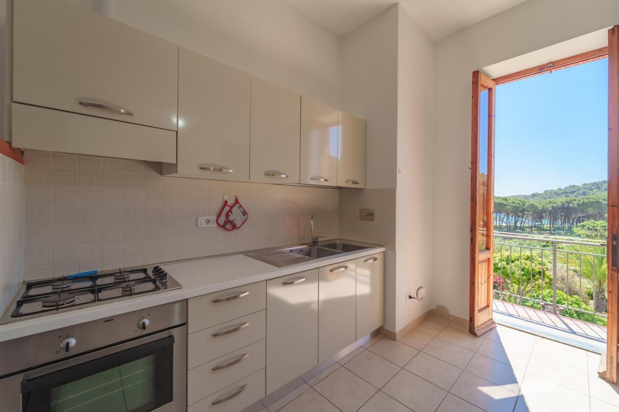 Appartamento Bellavista A Fetovaia - Goelba Kültér fotó