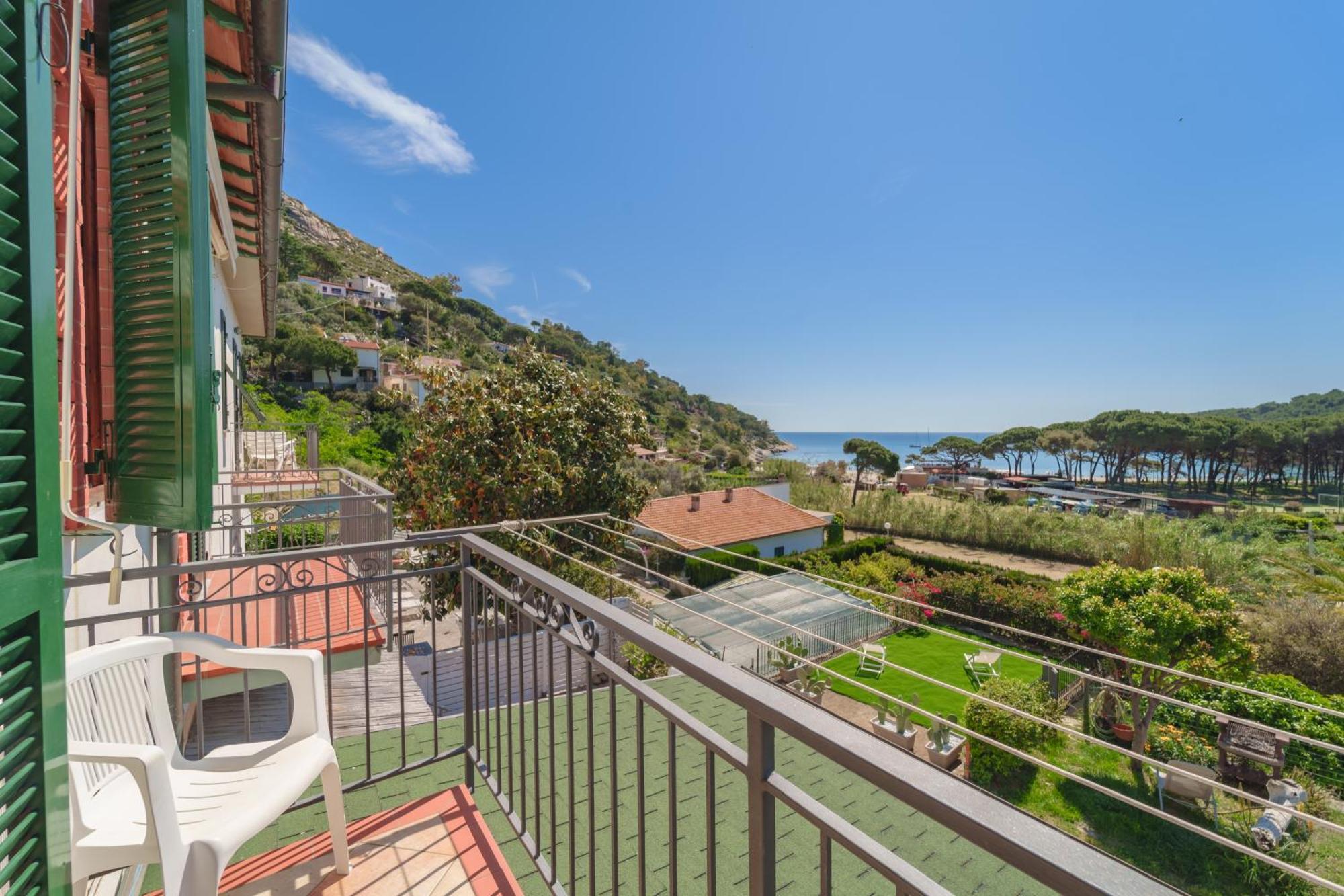 Appartamento Bellavista A Fetovaia - Goelba Kültér fotó