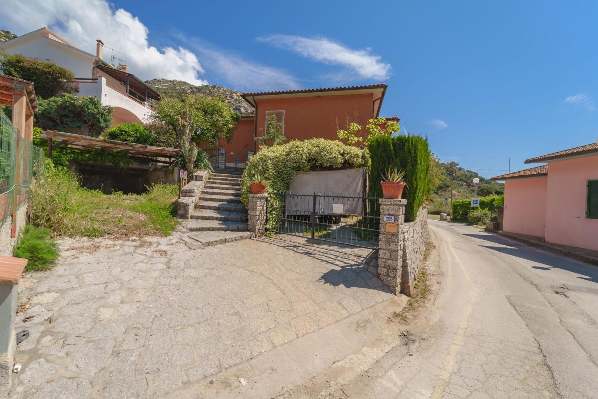Appartamento Bellavista A Fetovaia - Goelba Kültér fotó